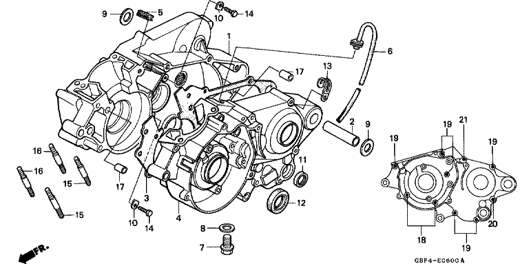 CRANKCASE