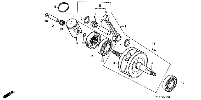 CRANKSHAFT
