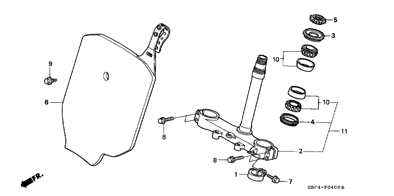 STEERING STEM
