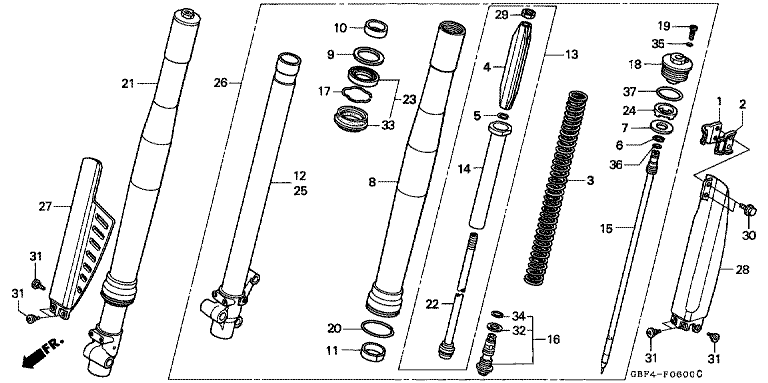 FRONT FORK