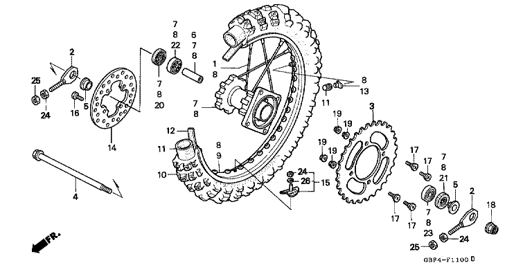 REAR WHEEL