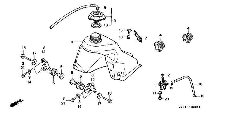 FUEL TANK