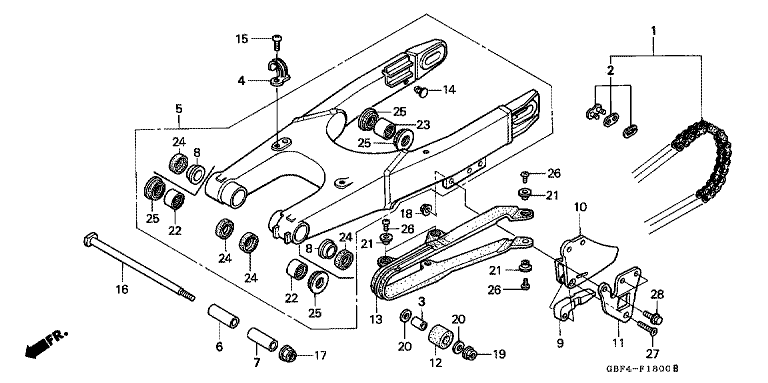 SWINGARM