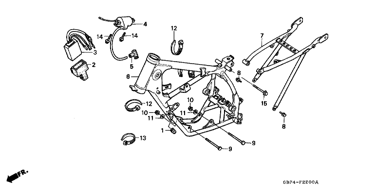FRAME BODY
