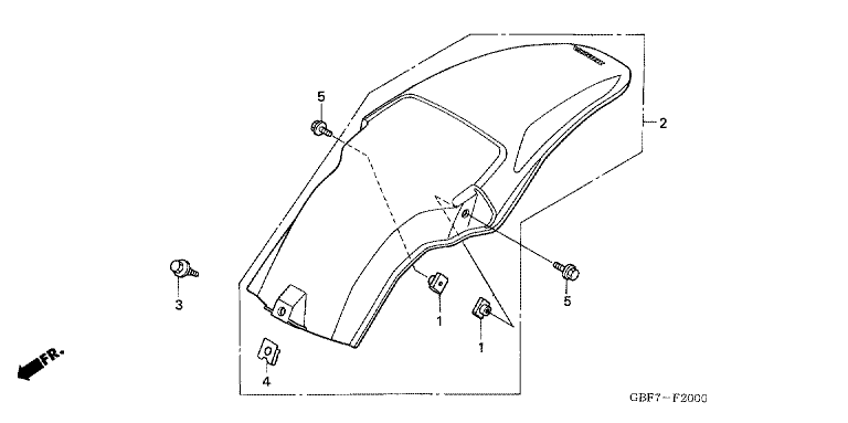 REAR FENDER
