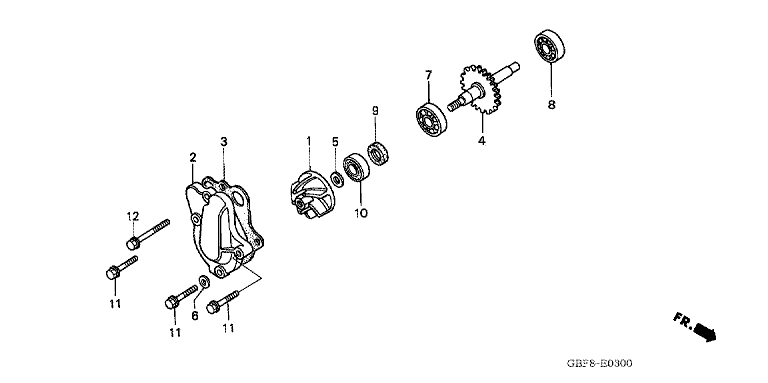 WATER PUMP