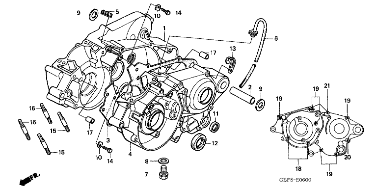 CRANKCASE