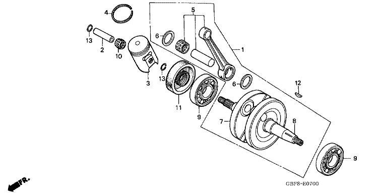 CRANKSHAFT
