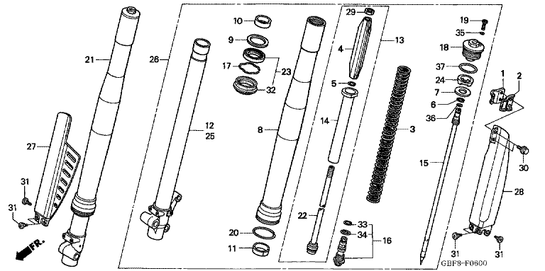 FRONT FORK