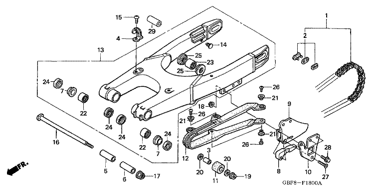 SWINGARM