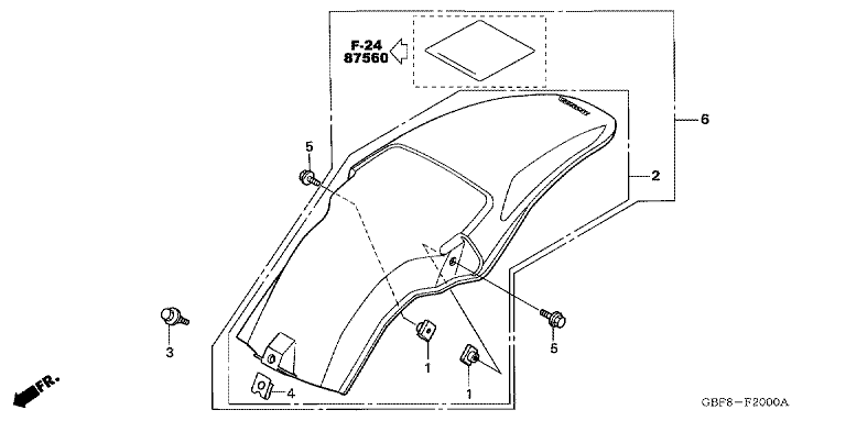 REAR FENDER