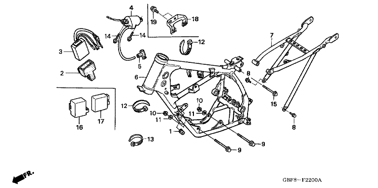 FRAME BODY