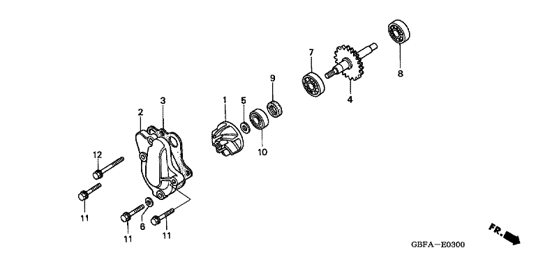 WATER PUMP