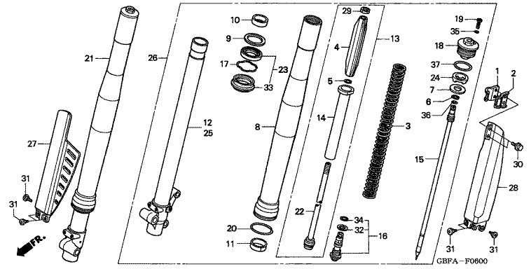 FRONT FORK