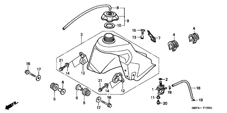 FUEL TANK