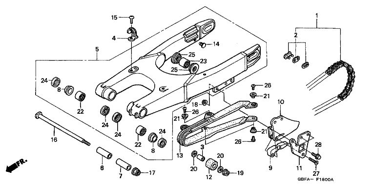 SWINGARM