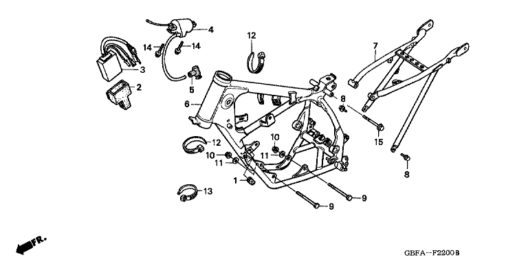 FRAME BODY