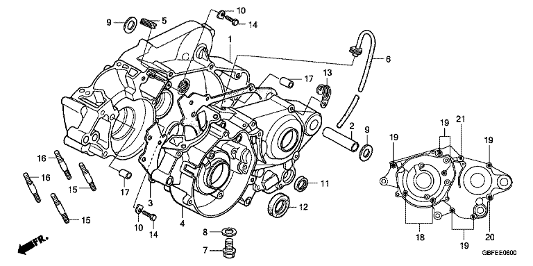 CRANKCASE