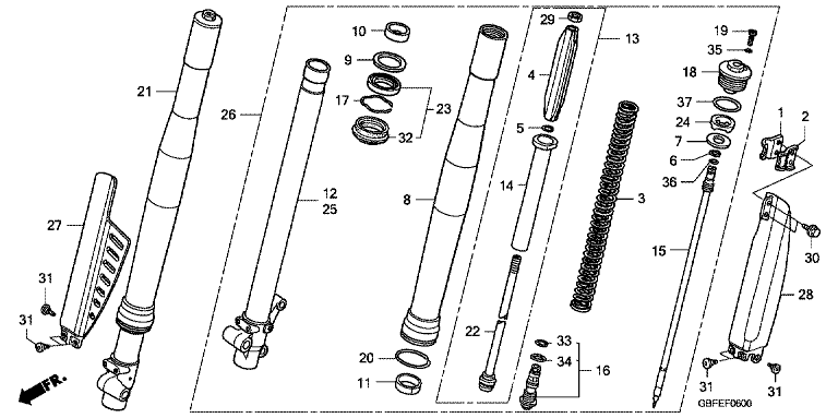 FRONT FORK