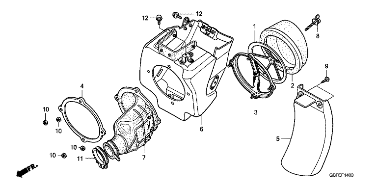 AIR CLEANER