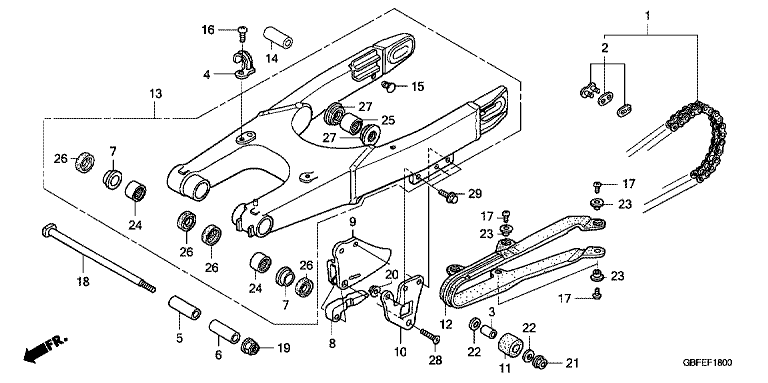SWINGARM