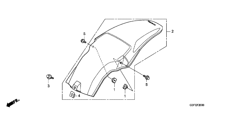 REAR FENDER