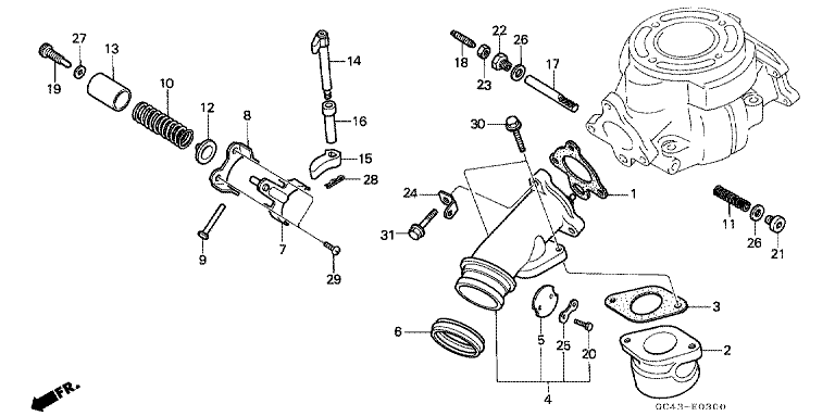 EXHAUST MANIFOLD