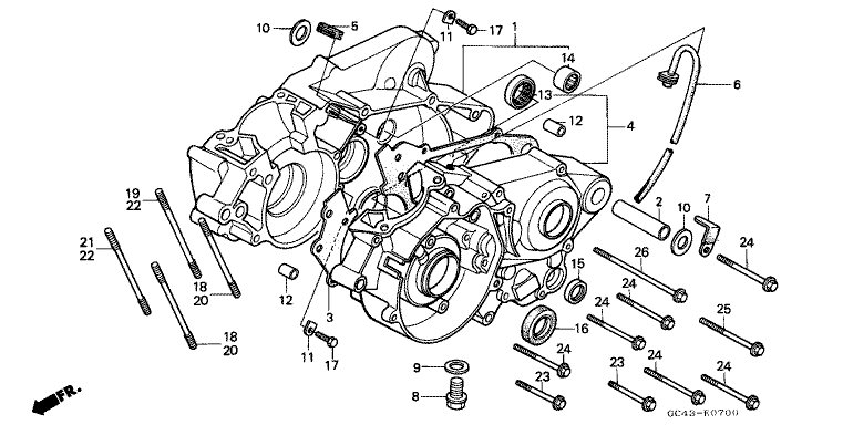 CRANKCASE
