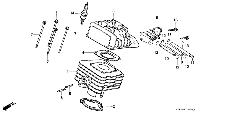 CYLINDER/CYLINDER HEAD