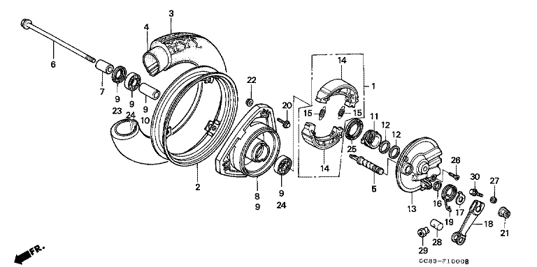 FRONT WHEEL