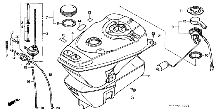 FUEL TANK