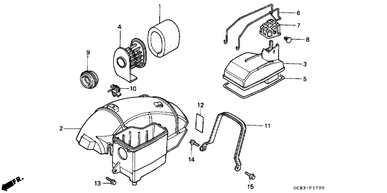 AIR CLEANER