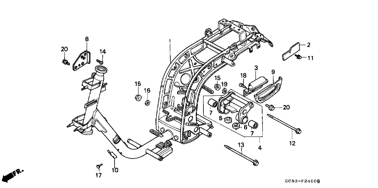 FRAME BODY (1)