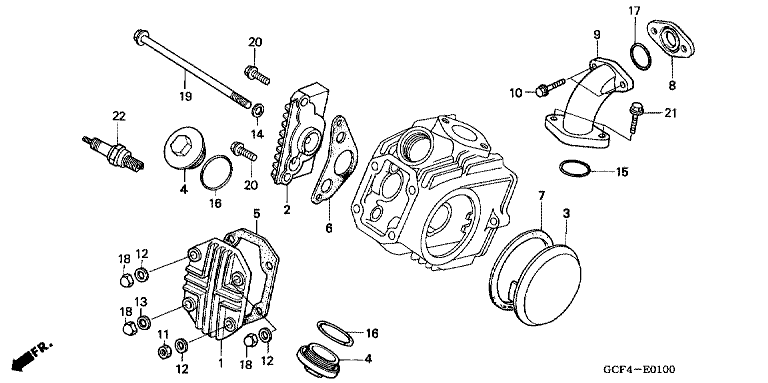 CYLINDER HEAD COVER