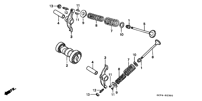 CAMSHAFT/VALVE