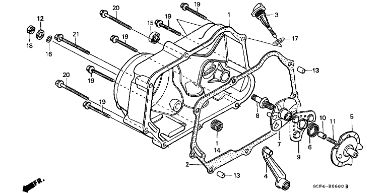 RIGHT CRANKCASE COVER