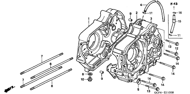 CRANKCASE