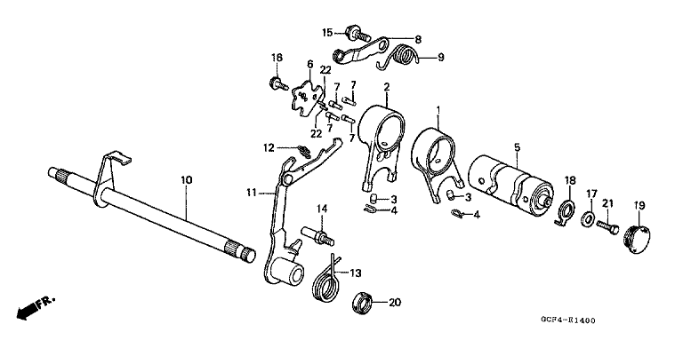 GEARSHIFT DRUM
