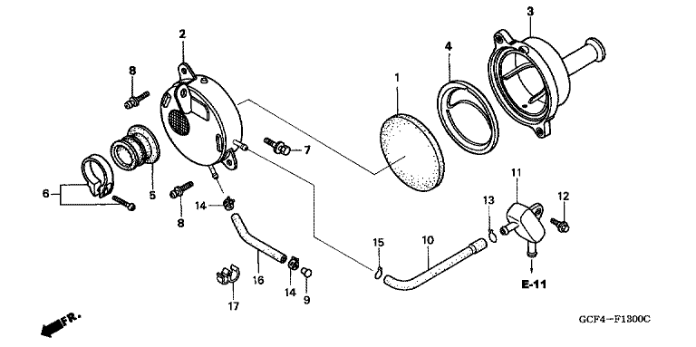 AIR CLEANER