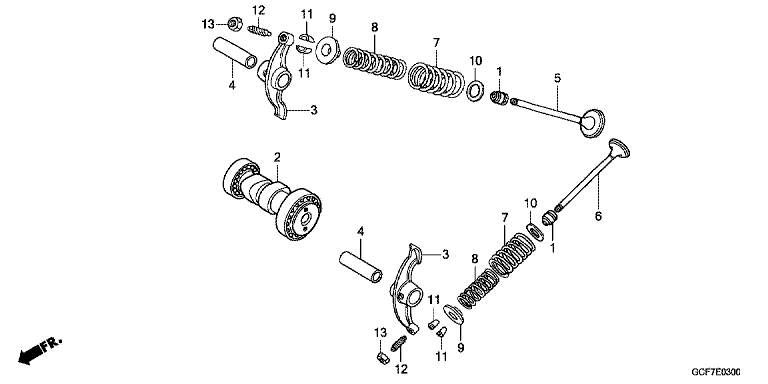 CAMSHAFT/VALVE