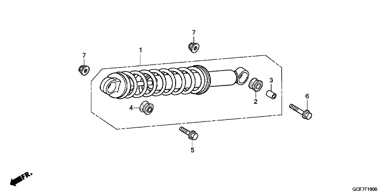 REAR SUSPENSION