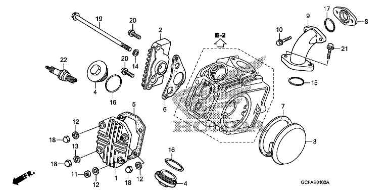 CYLINDER HEAD COVER