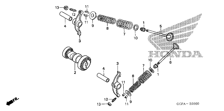 CAMSHAFT/VALVE