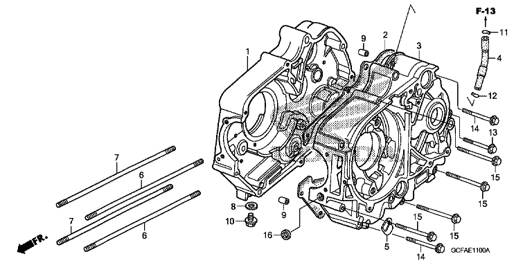 CRANKCASE