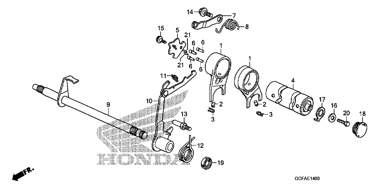 GEARSHIFT DRUM