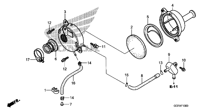 AIR CLEANER