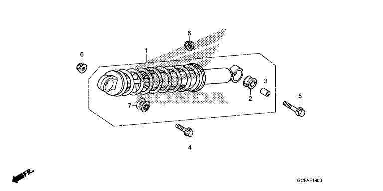 REAR SUSPENSION
