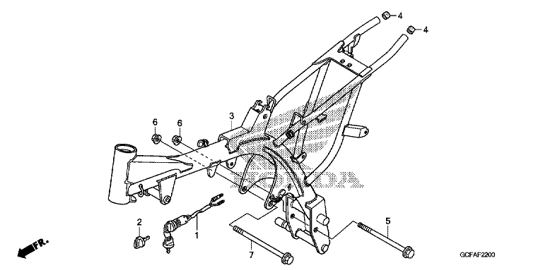FRAME BODY