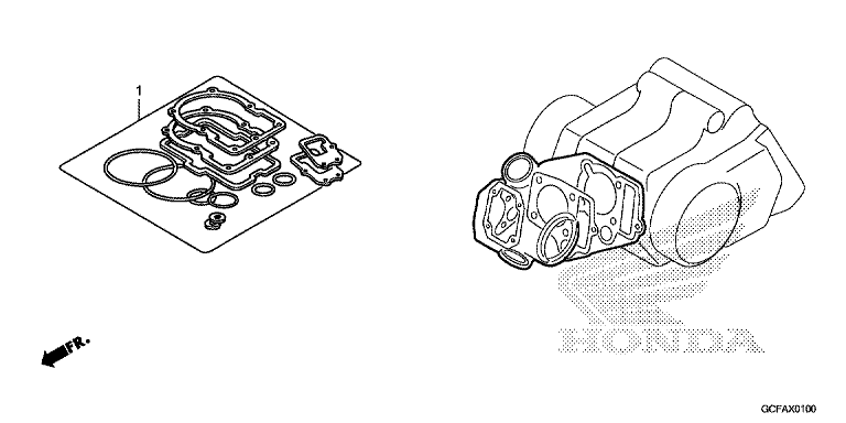 GASKET KIT A