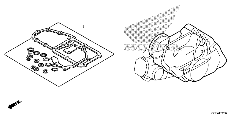 GASKET KIT B